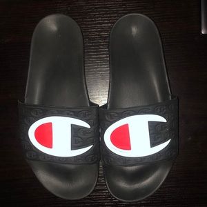 Champion slides